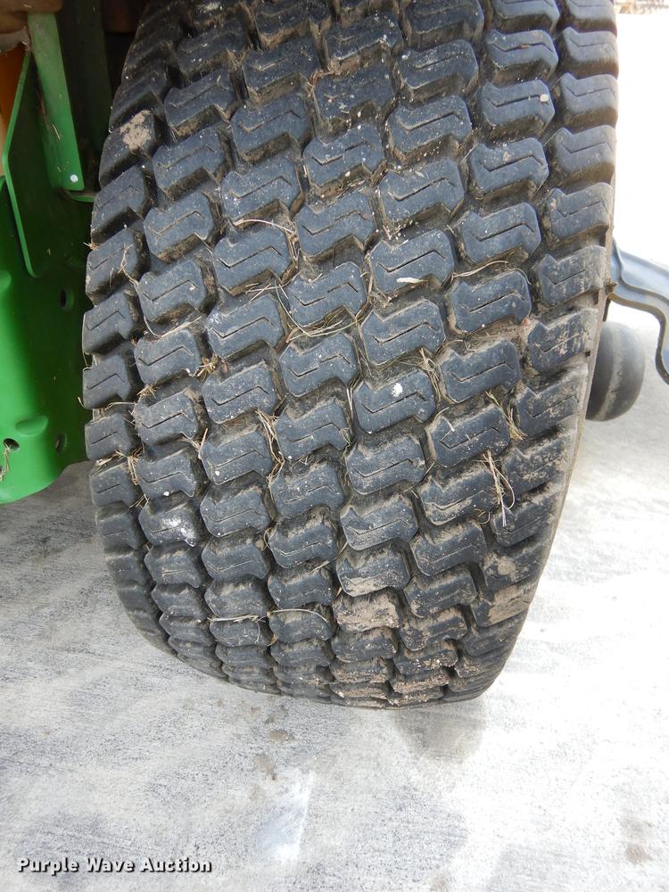 image for item EQ9553 John Deere GX345 lawn mower