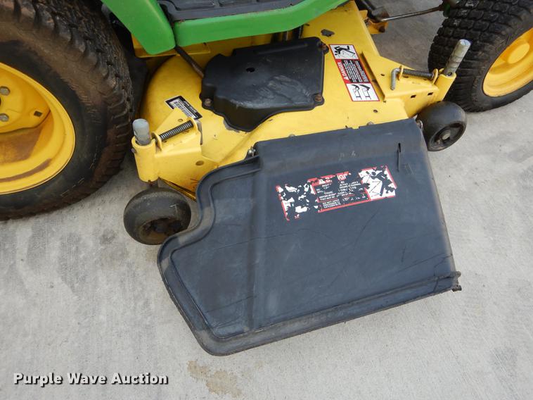 image for item EQ9553 John Deere GX345 lawn mower