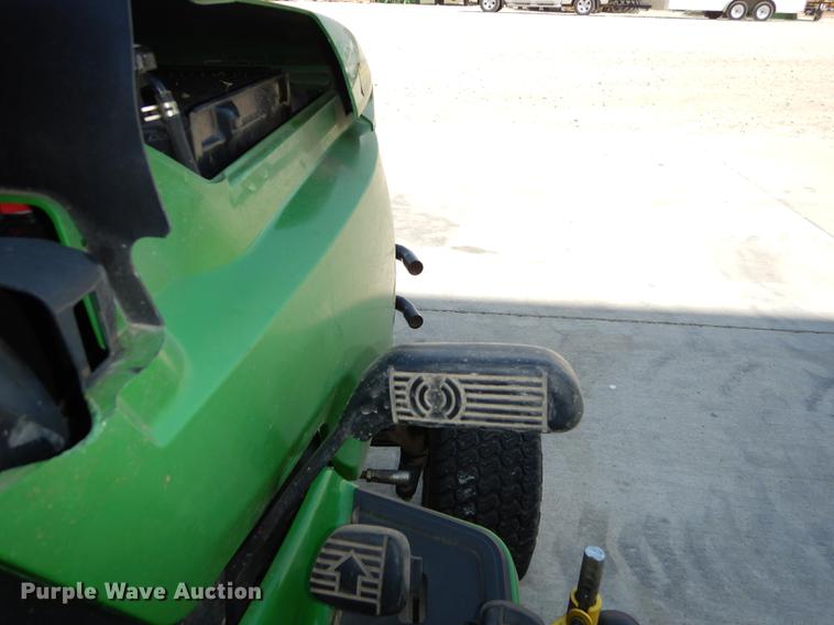 image for item EQ9553 John Deere GX345 lawn mower