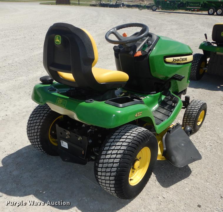 image for item EQ9959 John Deere X304 lawn mower