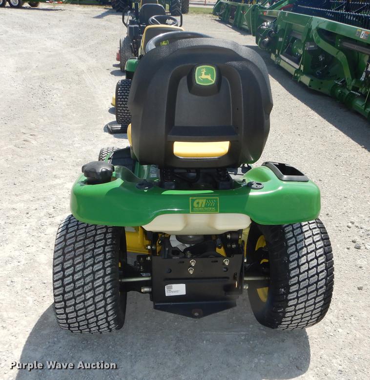 image for item EQ9959 John Deere X304 lawn mower
