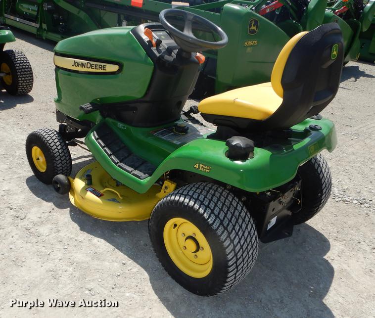 image for item EQ9959 John Deere X304 lawn mower