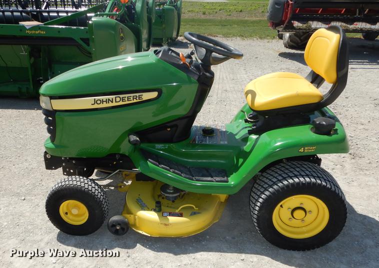 image for item EQ9959 John Deere X304 lawn mower
