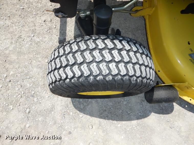 image for item EQ9959 John Deere X304 lawn mower