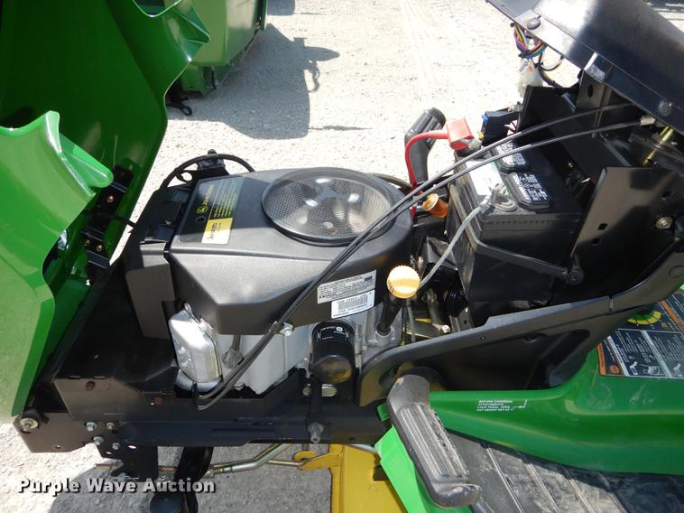 image for item EQ9959 John Deere X304 lawn mower