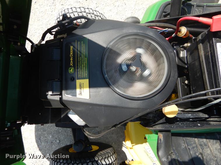 image for item EQ9959 John Deere X304 lawn mower