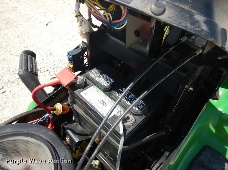 image for item EQ9959 John Deere X304 lawn mower