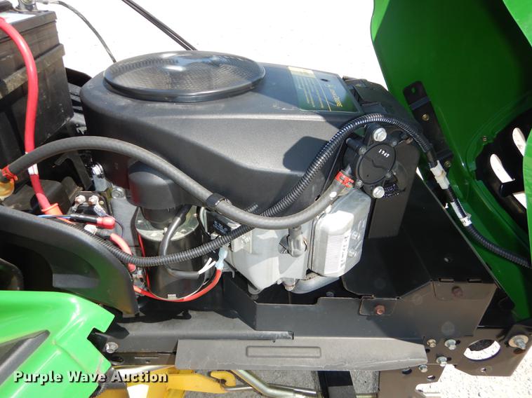 image for item EQ9959 John Deere X304 lawn mower