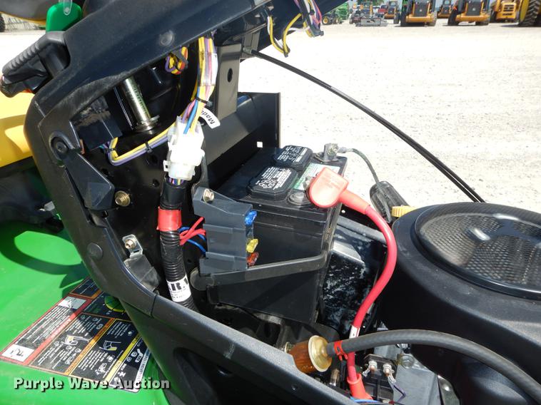 image for item EQ9959 John Deere X304 lawn mower