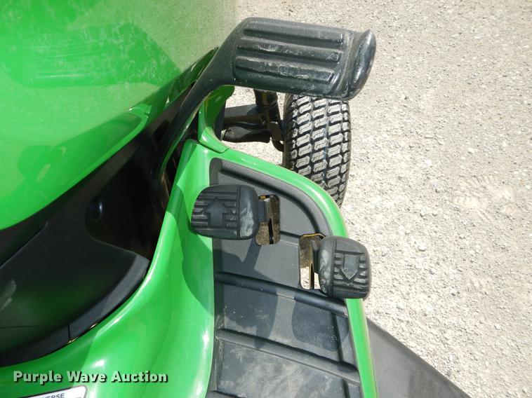 image for item EQ9959 John Deere X304 lawn mower