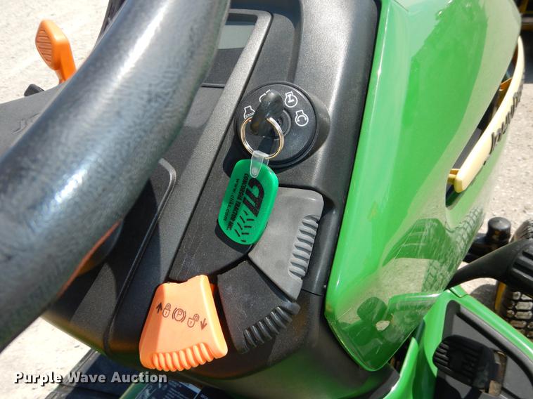 image for item EQ9959 John Deere X304 lawn mower