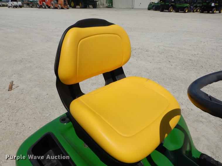 image for item EQ9959 John Deere X304 lawn mower