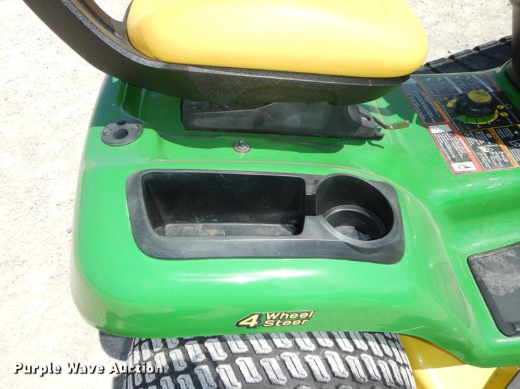 image for item EQ9959 John Deere X304 lawn mower