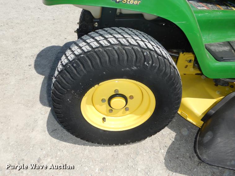 image for item EQ9959 John Deere X304 lawn mower