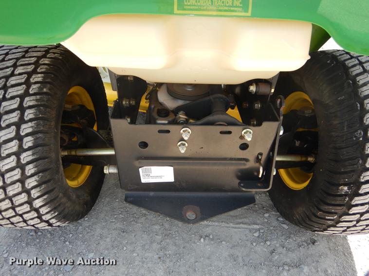 image for item EQ9959 John Deere X304 lawn mower