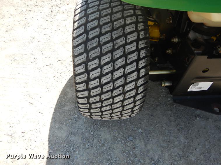 image for item EQ9959 John Deere X304 lawn mower