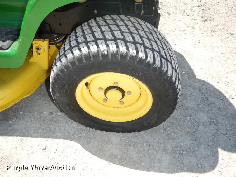 image for item EQ9959 John Deere X304 lawn mower