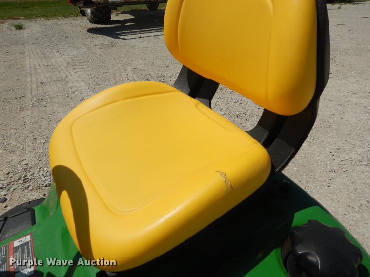 image for item EQ9959 John Deere X304 lawn mower