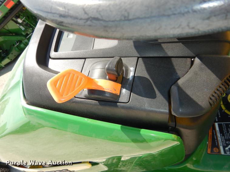 image for item EQ9959 John Deere X304 lawn mower