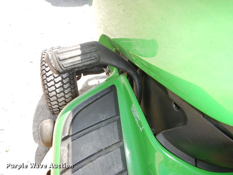 image for item EQ9959 John Deere X304 lawn mower