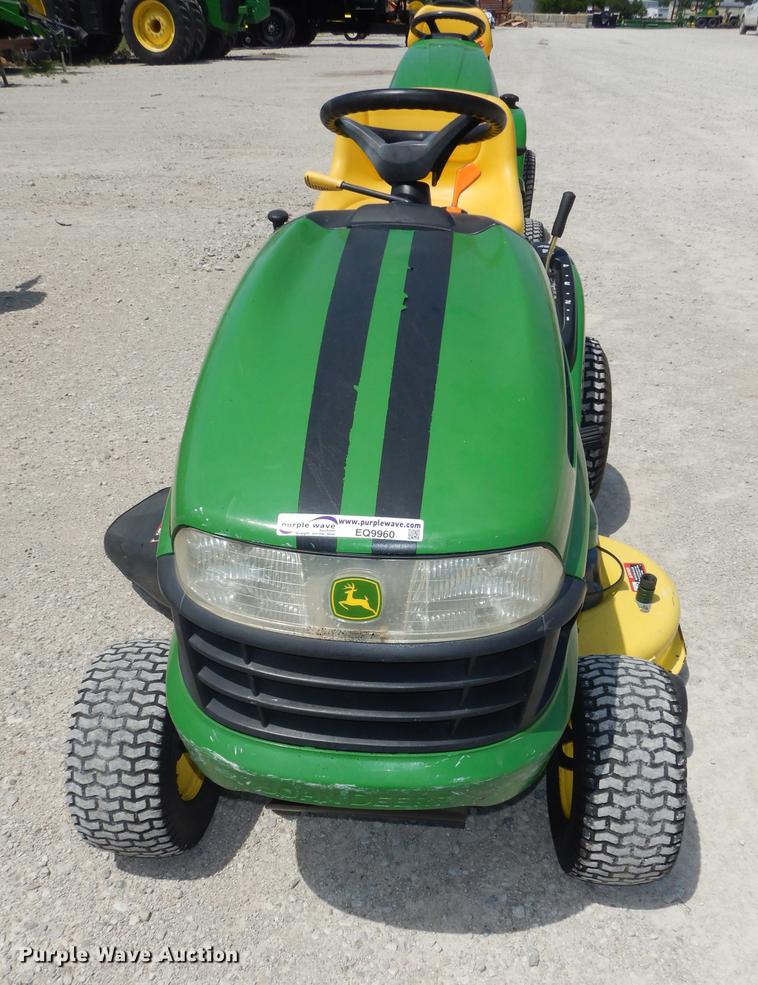 image for item EQ9960 John Deere LA105 lawn mower