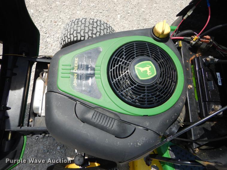 image for item EQ9960 John Deere LA105 lawn mower