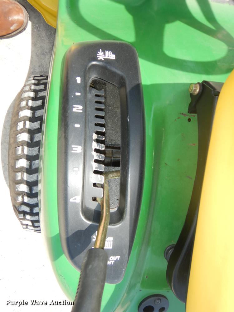 image for item EQ9960 John Deere LA105 lawn mower