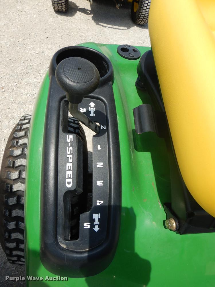 image for item EQ9960 John Deere LA105 lawn mower