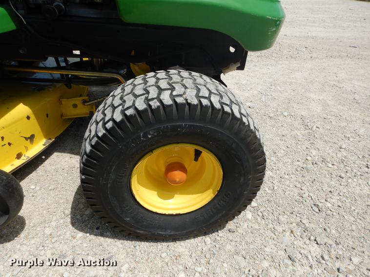image for item EQ9960 John Deere LA105 lawn mower