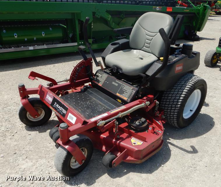 image for item EQ9961 Toro Z Master ZTR lawn mower