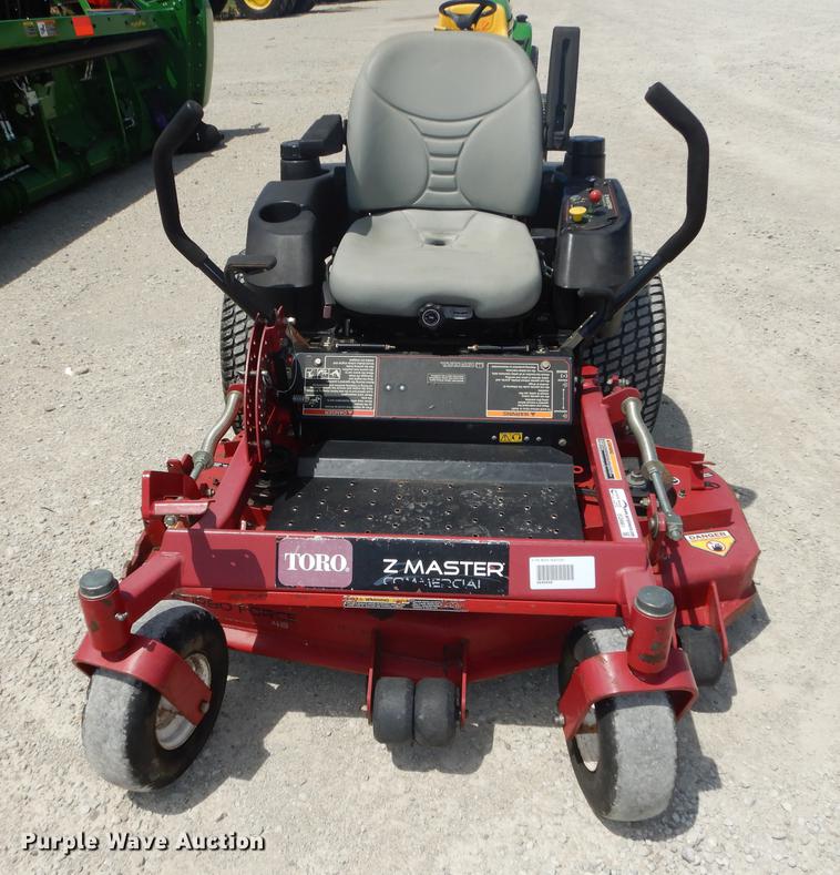 image for item EQ9961 Toro Z Master ZTR lawn mower
