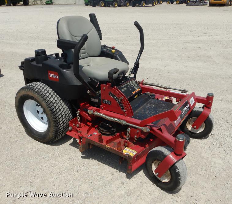 image for item EQ9961 Toro Z Master ZTR lawn mower