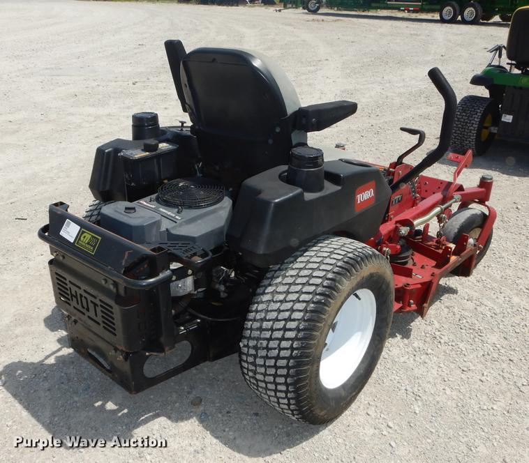 image for item EQ9961 Toro Z Master ZTR lawn mower