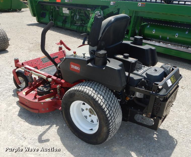 image for item EQ9961 Toro Z Master ZTR lawn mower