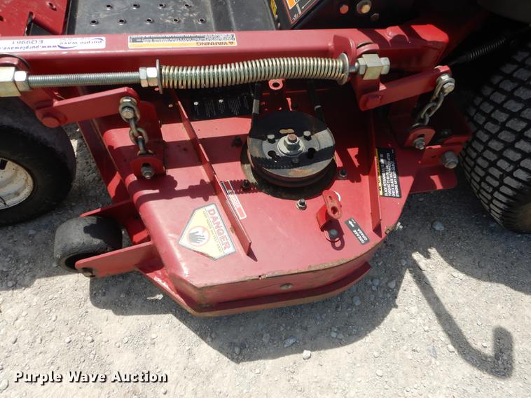 image for item EQ9961 Toro Z Master ZTR lawn mower