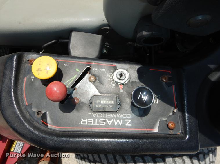 image for item EQ9961 Toro Z Master ZTR lawn mower