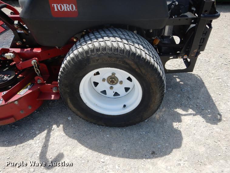 image for item EQ9961 Toro Z Master ZTR lawn mower