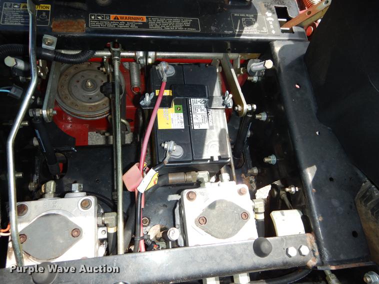 image for item EQ9961 Toro Z Master ZTR lawn mower