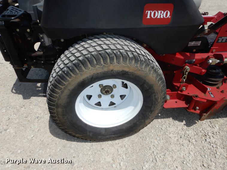 image for item EQ9961 Toro Z Master ZTR lawn mower