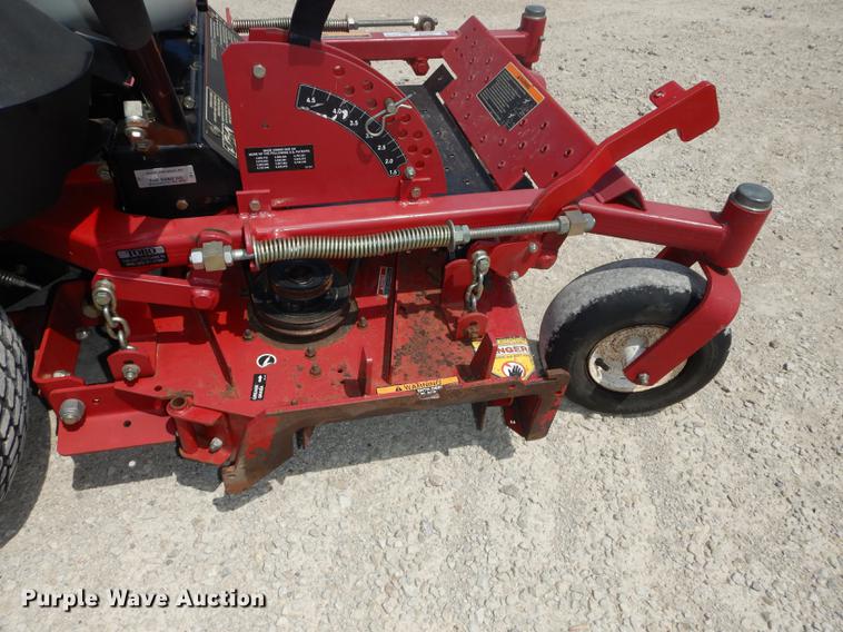 image for item EQ9961 Toro Z Master ZTR lawn mower