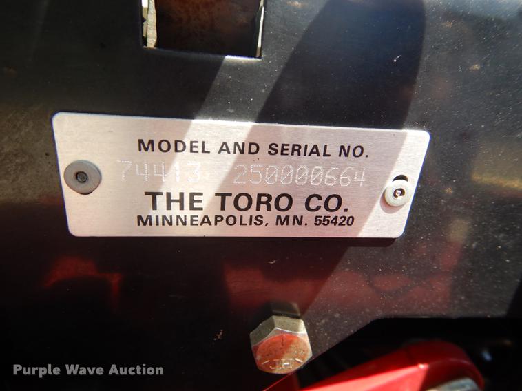 image for item EQ9961 Toro Z Master ZTR lawn mower