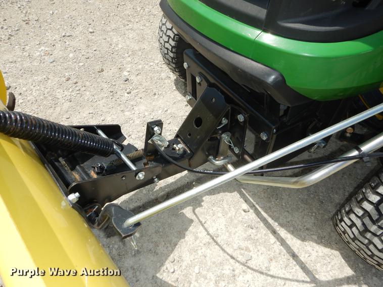 image for item EQ9962 John Deere D140 lawn mower