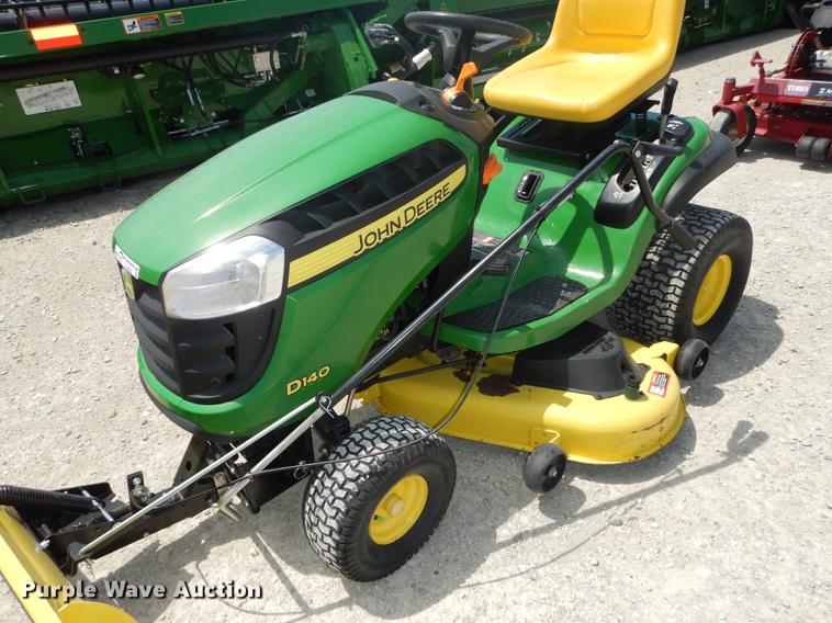 image for item EQ9962 John Deere D140 lawn mower
