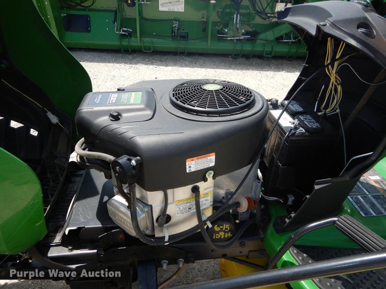 image for item EQ9962 John Deere D140 lawn mower