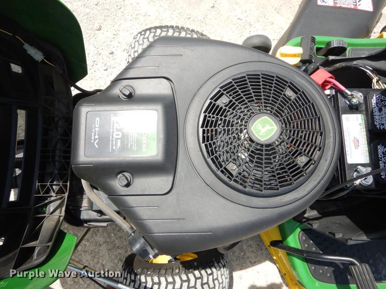 image for item EQ9962 John Deere D140 lawn mower