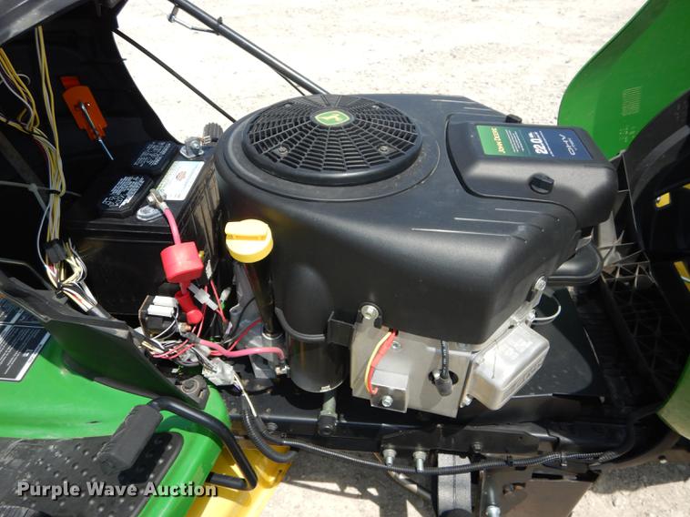 image for item EQ9962 John Deere D140 lawn mower