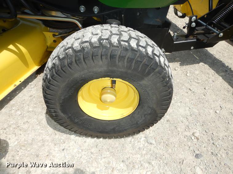 image for item EQ9962 John Deere D140 lawn mower