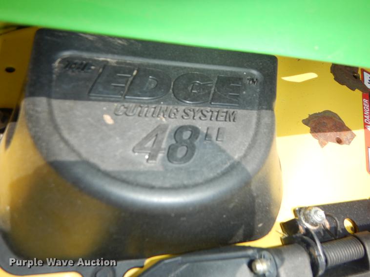 image for item EQ9962 John Deere D140 lawn mower