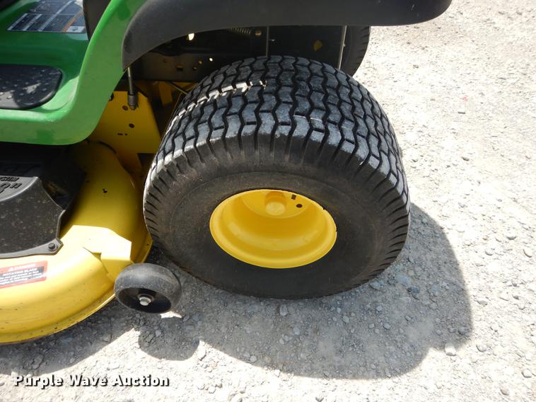 image for item EQ9962 John Deere D140 lawn mower