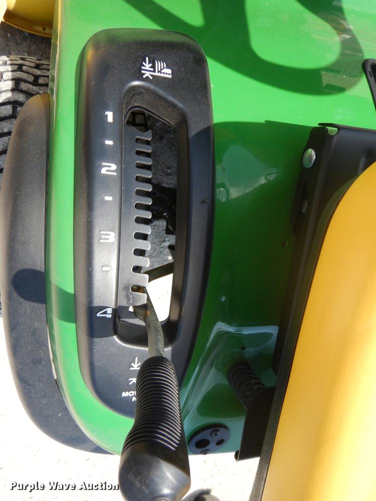 image for item EQ9962 John Deere D140 lawn mower